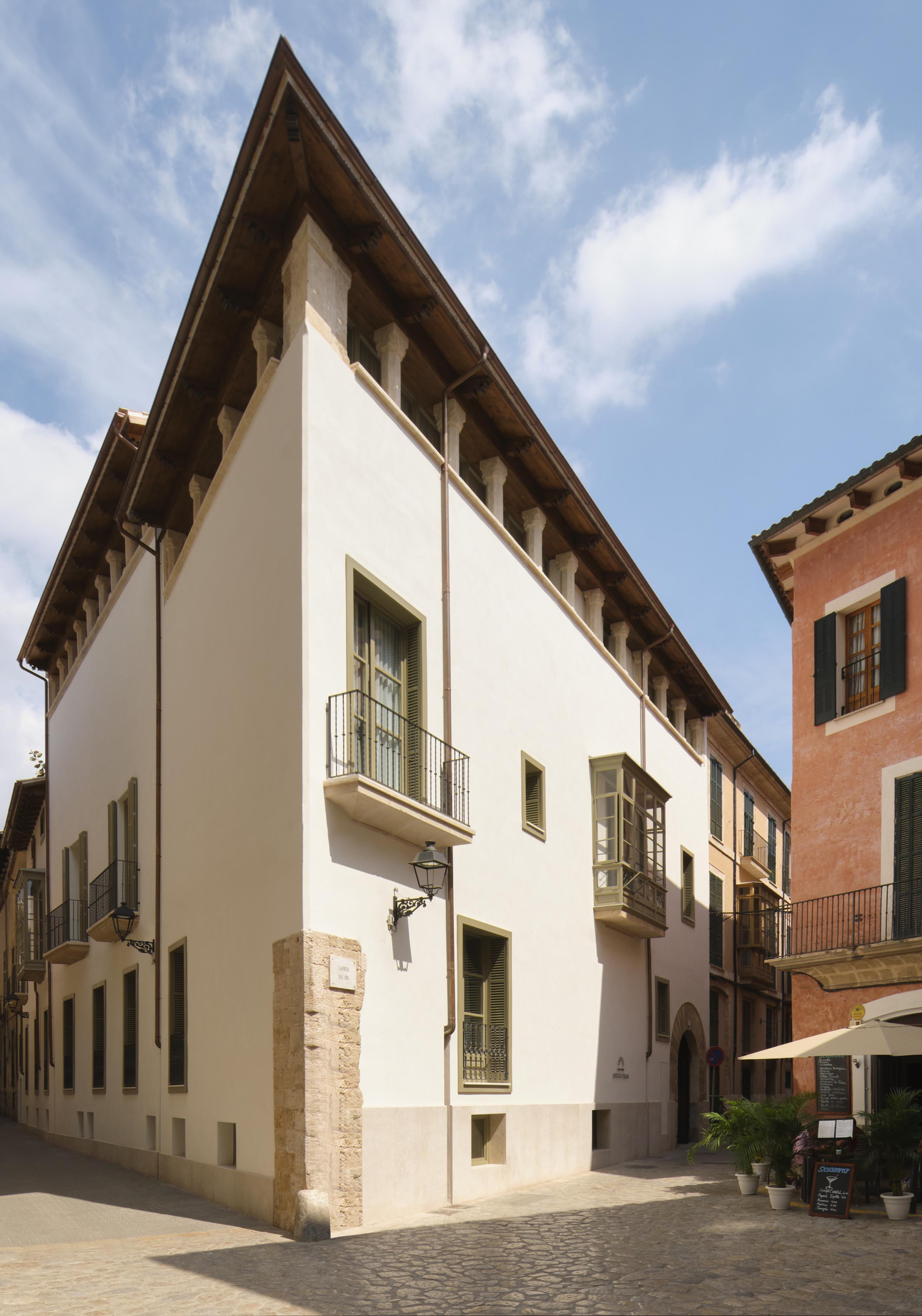 Hotel Antigua Palma - Casa Noble Exterior photo The house of the Marquis of Sant Martí in Alforja
