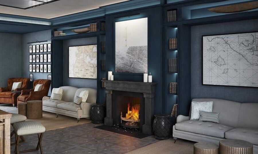 Hotel Antigua Palma - Casa Noble Exterior photo 3D interior visualization
