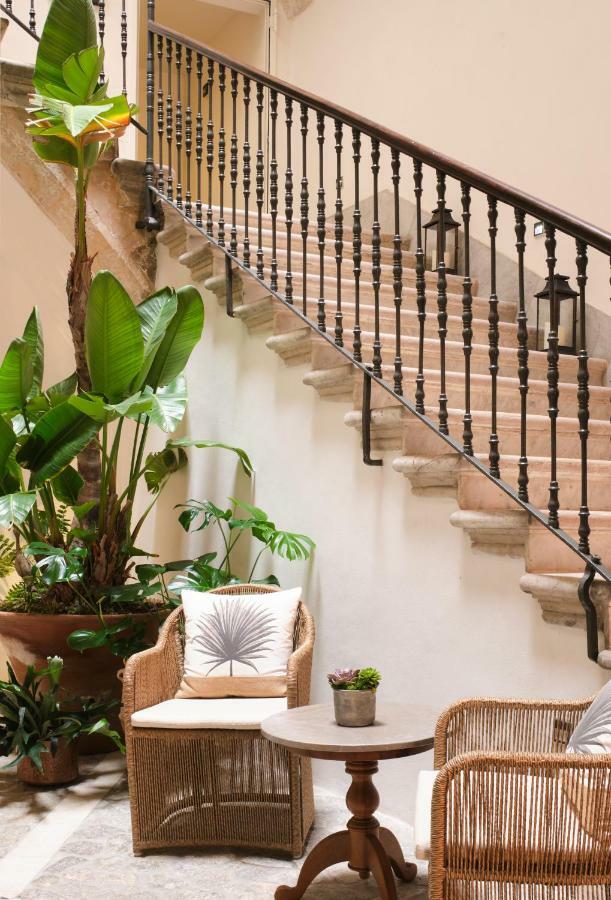 Hotel Antigua Palma - Casa Noble Exterior photo Staircase