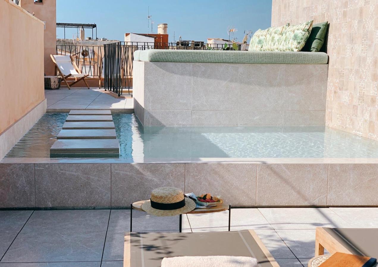 Hotel Antigua Palma - Casa Noble Exterior photo Rooftop pool at the Hotel
