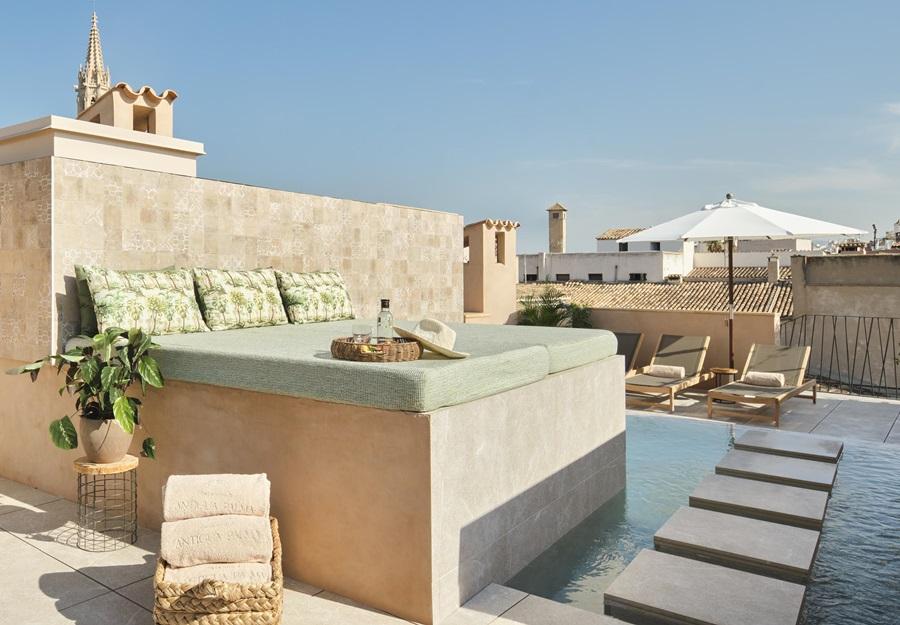 Hotel Antigua Palma - Casa Noble Exterior photo The Spa at The Hotel